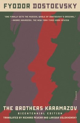 The Brothers Karamazov Book Cover